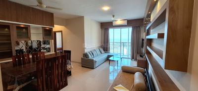 Hall Image of 2200 Sq.ft 4 BHK Builder Floor for rent in New Town Kolkata for Rs. 75000
