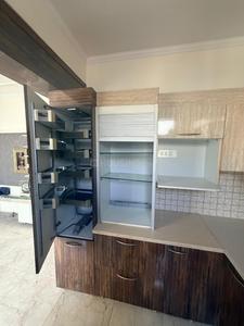 Kitchen Image of 1700 Sq.ft 3 BHK Builder Floor for sale in Dhakoli Zirakpur for Rs. 7490000
