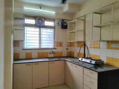 Kitchen Image of 1400 Sq.ft 3 BHK Apartment / Flat for rent in Hiranandani Estate Hill Grange, Thane West Thane for Rs. 60000