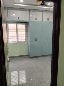 Kitchen Image of 600 Sq.ft 1 BHK Builder Floor for rent in Gachibowli Hyderabad for Rs. 22000