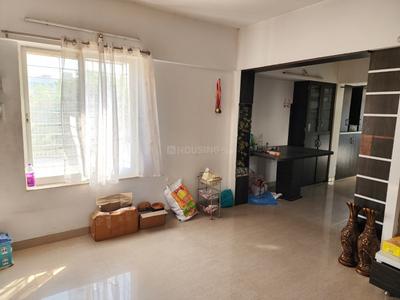 Bedroom Image of 1200 Sq.ft 1 BHK Apartment / Flat for rent in Aditya Comfort Zone Nest, Baner Pune for Rs. 35000