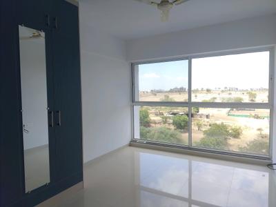 Bedroom Image of 989 Sq.ft 2 BHK Apartment / Flat for rent in Kohinoor Shangrila Phase 2, Chinchwad Pune for Rs. 32000