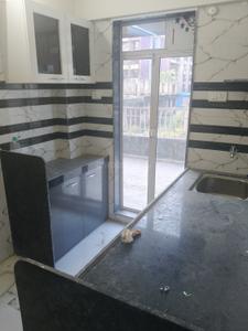 Kitchen Image of 690 Sq.ft 1 BHK Apartment / Flat for sale in Boisar Mumbai for Rs. 2100000