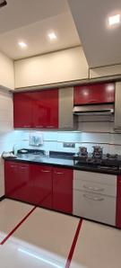 Kitchen Image of 802 Sq.ft 2 BHK Apartment / Flat for sale in Khar West Mumbai for Rs. 43000000