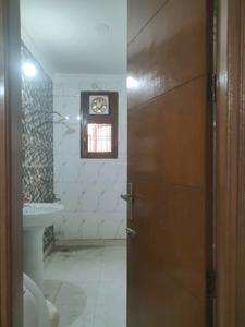Common Bathroom Image of 810 Sq.ft 2 BHK Builder Floor for sale in Sector 49 Faridabad for Rs. 5500000