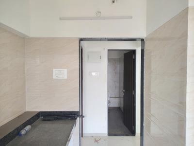 Kitchen Image of 660 Sq.ft 1 BHK Apartment / Flat for sale in Bhagwati Belmont, Kasarvadavali Thane for Rs. 6000000