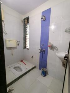 Bathroom Image of 680 Sq.ft 1 BHK Apartment / Flat for sale in Airoli Navi Mumbai for Rs. 9600000