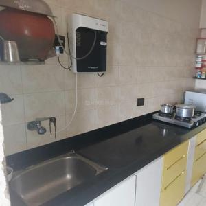 Kitchen Image of 1000 Sq.ft 2 BHK Apartment / Flat for rent in Sumer Park, Mazgaon Mumbai for Rs. 130000
