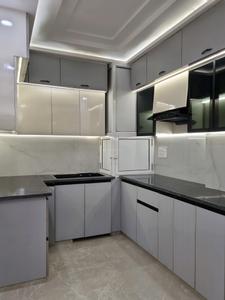 Kitchen Image of 1200 Sq.ft 4 BHK Apartment / Flat for sale in Sector 15 Dwarka New Delhi for Rs. 13500000