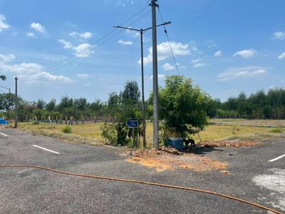 Image of 600 Sq.ft Residential Plot / Land for sale in Siruvapuri, Ponneri, Chennai for Rs. 720000