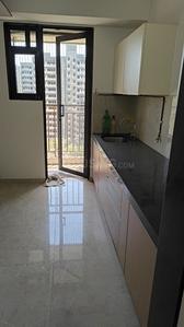 Kitchen Image of 885 Sq.ft 2 BHK Apartment / Flat for sale in MICL Aaradhya Highpark, Mira Road East Mira Bhayandar for Rs. 16000000