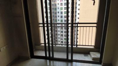 Balcony Image of 600 Sq.ft 1 BHK Apartment / Flat for sale in Sunteck World, Naigaon East Naigaon for Rs. 3000000