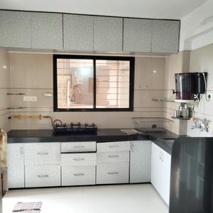 Kitchen Image of 1262 Sq.ft 2 BHK Apartment / Flat for rent in JT JT Stuti Highland, Mughal Sarai Surat for Rs. 27000
