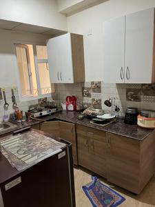 Kitchen Image of 900 Sq.ft 3 BHK Independent House for sale in Rohit Vihar Saharanpur for Rs. 6000000