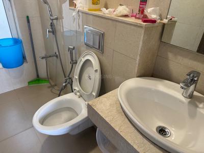 Bathroom Image of 1250 Sq.ft 2 BHK Apartment / Flat for sale in L And T Seawoods Residences, Seawoods Navi Mumbai for Rs. 29000000