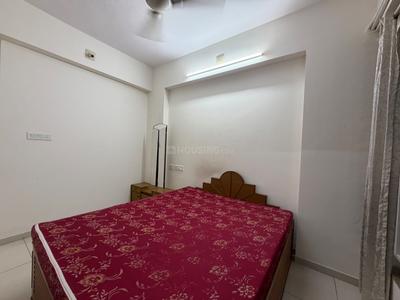 Bedroom Image of 1800 Sq.ft 3 BHK Apartment / Flat for rent in Pacifica Reflections, Vaishno Devi Circle Ahmedabad for Rs. 32000