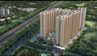Image of 1420 Sq.ft 2.5 BHK Apartment / Flat for sale in Osman Nagar, Hyderabad for Rs. 10800000