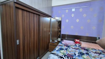 Bedroom Image of 818 Sq.ft 2 BHK Apartment / Flat for sale in Adani Aangan, Shantigram Ahmedabad for Rs. 7100000