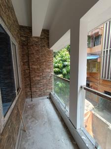 Balcony Image of 1242 Sq.ft 3 BHK Apartment / Flat for sale in Dunlop Kolkata for Rs. 6460000