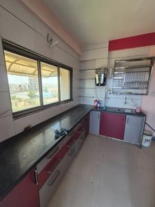 Kitchen Image of 1800 Sq.ft 3 BHK Apartment / Flat for rent in Sunpharma Road Vadodara for Rs. 17000