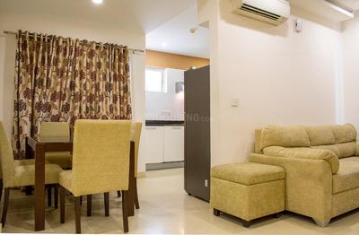 Hall Image of 3 BHK (TB-303) In Golf Edge in Gachibowli, Hyderabad