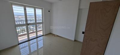 Bedroom Image of 1250 Sq.ft 3 BHK Apartment / Flat for rent in Vinayak Eastern River Residency, Pimple Gurav Pune for Rs. 35000