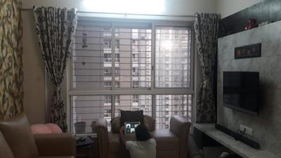Hall Image of 650 Sq.ft 1.5 BHK Apartment / Flat for sale in Lodha Amara, Kolshet Thane for Rs. 8499999