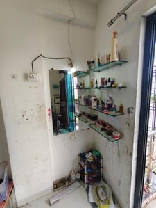 Balcony Image of 680 Sq.ft 2 BHK Apartment / Flat for rent in Ulkanagari Aurangabad for Rs. 15000