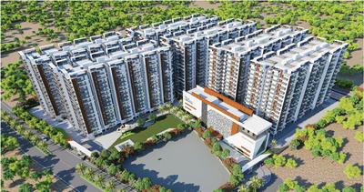Image of 1320 Sq.ft 2 BHK Apartment / Flat for sale in Kompally, Hyderabad for Rs. 7500000