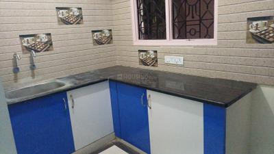 Kitchen Image of 400 Sq.ft 1 BHK Independent House for rent in Halasuru Bengaluru for Rs. 22000