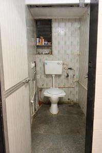 Bathroom Image of Nirman Co-operative society in Malad West, Mumbai