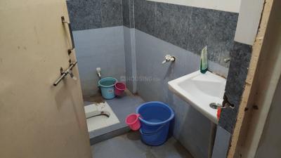 Bathroom Image of 500 Sq.ft 1 RK Builder Floor for rent in IBD Raisina, Khajuri Kalan Bhopal for Rs. 5000