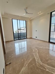 Bedroom Image of 4500 Sq.ft 4 BHK Builder Floor for rent in Panchsheel Park New Delhi for Rs. 210000