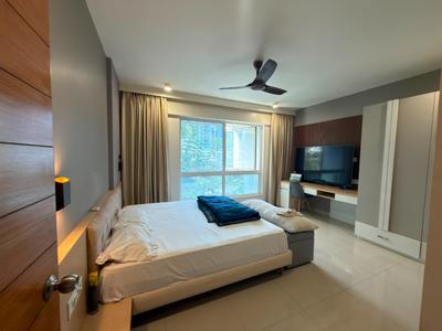 Bedroom Image of 1455 Sq.ft 2 BHK Apartment / Flat for rent in Marvel Piazza Phase 01, Viman Nagar Pune for Rs. 85000