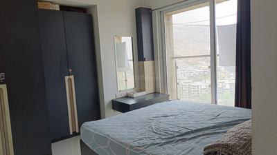 Bedroom Image of 1050 Sq.ft 2 BHK Apartment / Flat for sale in Ashar Aria, Kalwa Thane for Rs. 12000000