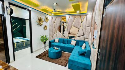Hall Image of 700 Sq.ft 2 BHK Builder Floor for sale in Mundka New Delhi for Rs. 2700000