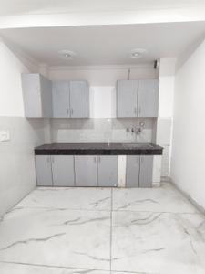 Kitchen Image of 1300 Sq.ft 3 BHK Apartment / Flat for rent in Chhattarpur New Delhi for Rs. 45000