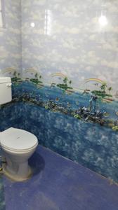Bathroom Image of 1250 Sq.ft 2 BHK Independent House for rent in Krishna Reddy Pet Sangareddy for Rs. 13500
