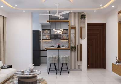 Hall Image of 1100 Sq.ft 2 BHK Apartment / Flat for rent in Tata Eureka Park, Sector 150 Noida for Rs. 40000