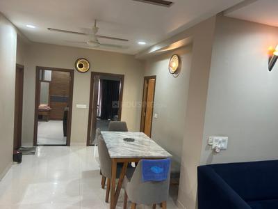 Hall Image of 2250 Sq.ft 3.5 BHK Apartment / Flat for rent in Adani Water Lily Ph 4 Towers C5 C6 C11 C12, Shantigram Ahmedabad for Rs. 76000