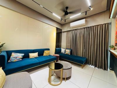 Hall Image of 950 Sq.ft 2 BHK Apartment / Flat for sale in Elite Ornate, Tragad Ahmedabad for Rs. 7100000