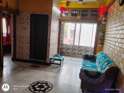 Hall Image of 1400 Sq.ft 3 BHK Apartment / Flat for sale in Kalikapur, EM Bypass Kolkata for Rs. 5500000