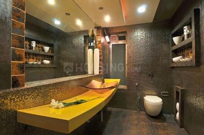 Bathroom Image of 1800 Sq.ft 3 BHK Apartment / Flat for sale in Transcon Flora Heights, Andheri West Mumbai for Rs. 67500000