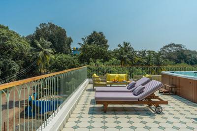 Balcony Image of 11500 Sq.ft 4 BHK Villa for sale in Assagao Goa for Rs. 260000000