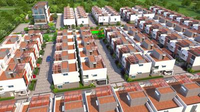 Image of 1543 Sq.ft 3 BHK Independent House for sale in Sholinganallur, Chennai for Rs. 13500000