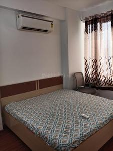 Bedroom Image of 585 Sq.ft 1 BHK Studio for rent in Amrapali Dream Valley, Noida Extension Greater Noida for Rs. 14000