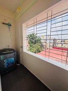 Balcony Image of 1100 Sq.ft 2 BHK Apartment / Flat for rent in Ejipura Bengaluru for Rs. 30000