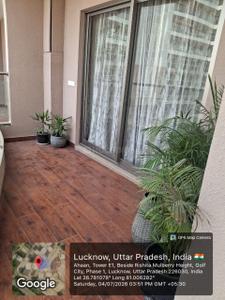 Balcony Image of 1663 Sq.ft 3 BHK Apartment / Flat for sale in Sushant Golf City Lucknow for Rs. 19050800
