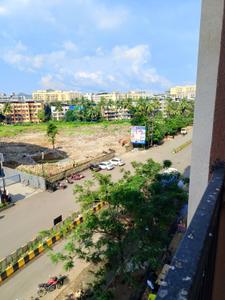 Balcony Image of 600 Sq.ft 1 BHK Apartment / Flat for rent in Crystal Empire, Nalasopara East Nala Sopara for Rs. 12500