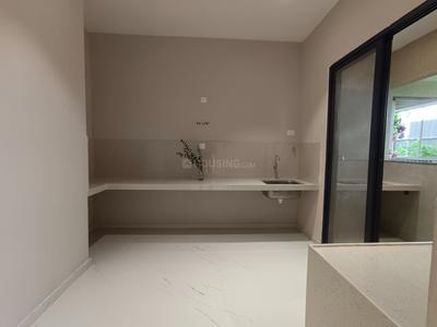 Kitchen Image of 1601 Sq.ft 3 BHK Apartment / Flat for sale in SMP 6 Boulevard, Tathawade Pune for Rs. 12700000